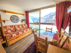 Résidence Combes - Studio aux pieds des pistes aux Menuires avec vue panoramique MAE-3984